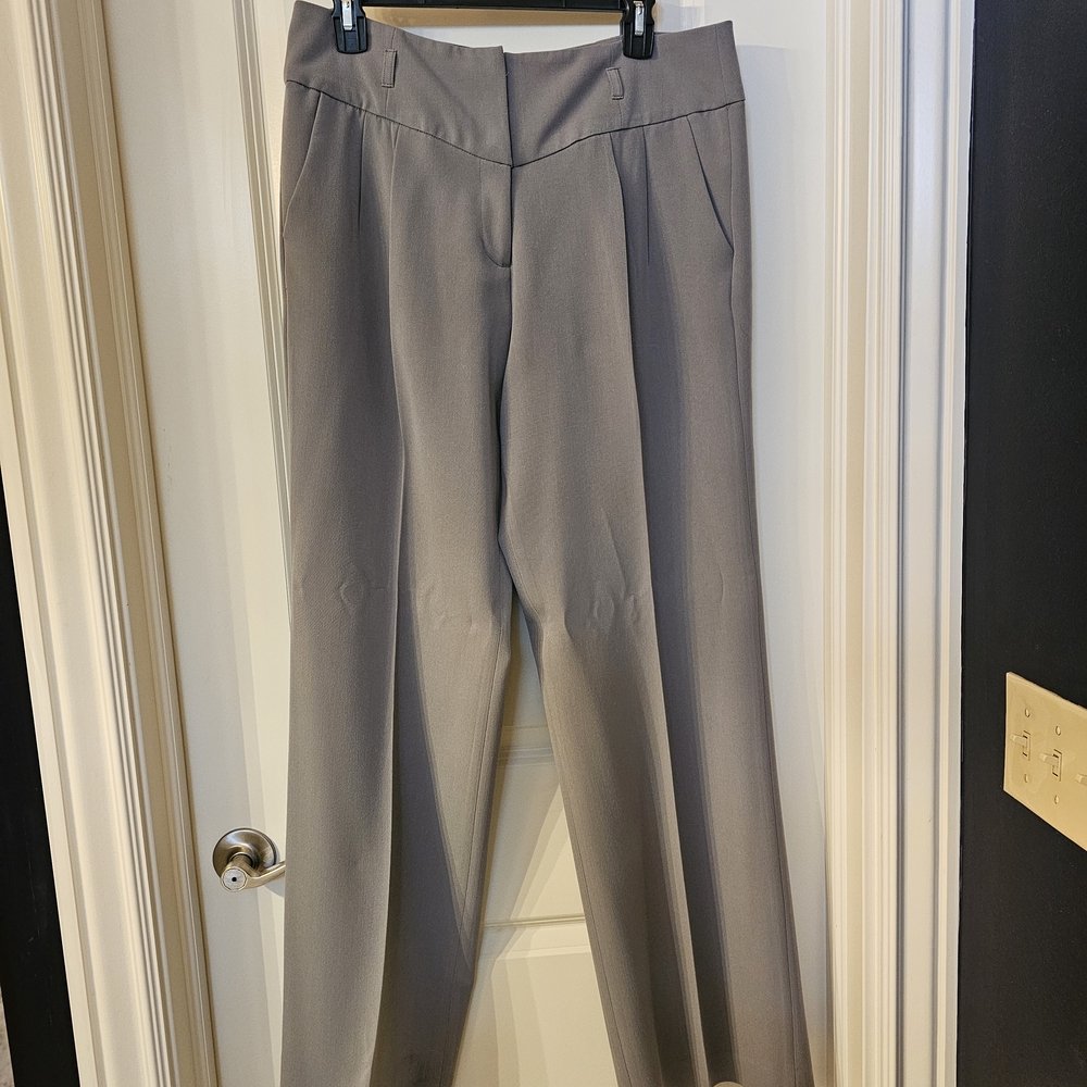 New York & Company Gray Trousers